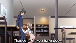 Tsugou No Yoi Sex Friend? Handjob - Busty Glasses Nude Handjob.webp