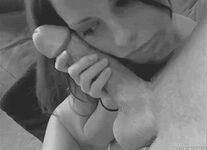 I Love When My Sir’s Cock Is Close To My Face - Hand Job Ass Fingering Gif