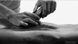 Working The Base Of The Shaft -- Feels Amazing! - Gay Handjob Gifs Orgasm