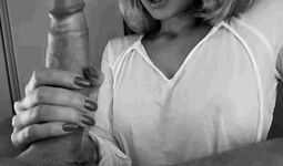 Handjob :> - Bikini Sex Handjob Sauna Gif