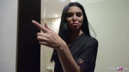 German Milf Getting Ready To Sniff Cock Gif - Pinching Butt Gif