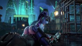Overwatch Widowmaker Reaper Gif - If I Touch You A Little Here Can I Convince You To Stay Gif