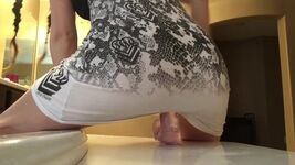 White Dress Gif - Sissy Anal Sex Gifchristmas Bj Gif