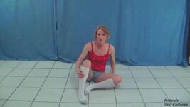 Blonde Creampies Gif - Gif Porn Smile Bj