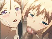 Anime Gif - All 3 Holes Creampied Gif