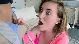 Xnxx Com - Teen Had No Idea About Her Father's Cock. - Awesome Handjob Facing The Camera Gif