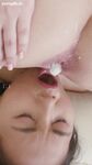 May Thai, Christie Starr Anal Creampie - Porn Gif Cumming Cream Pie
